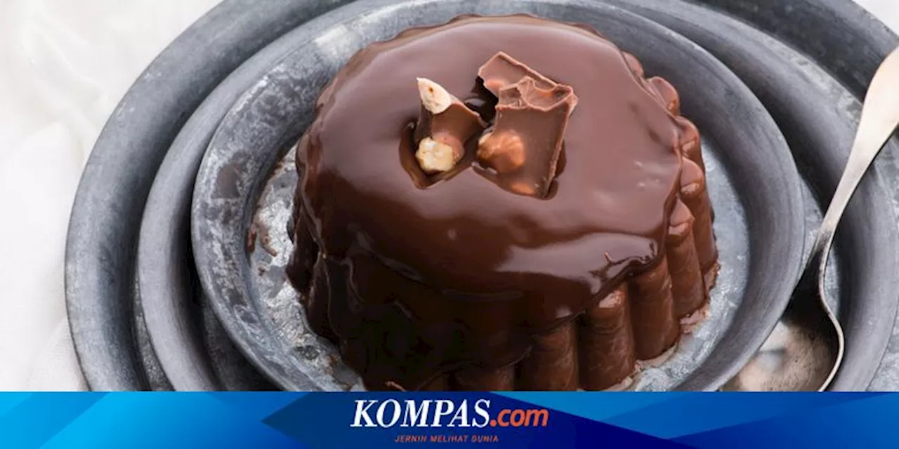 Resep Kue Puding Cokelat, Kudapan Saat Malam Natal