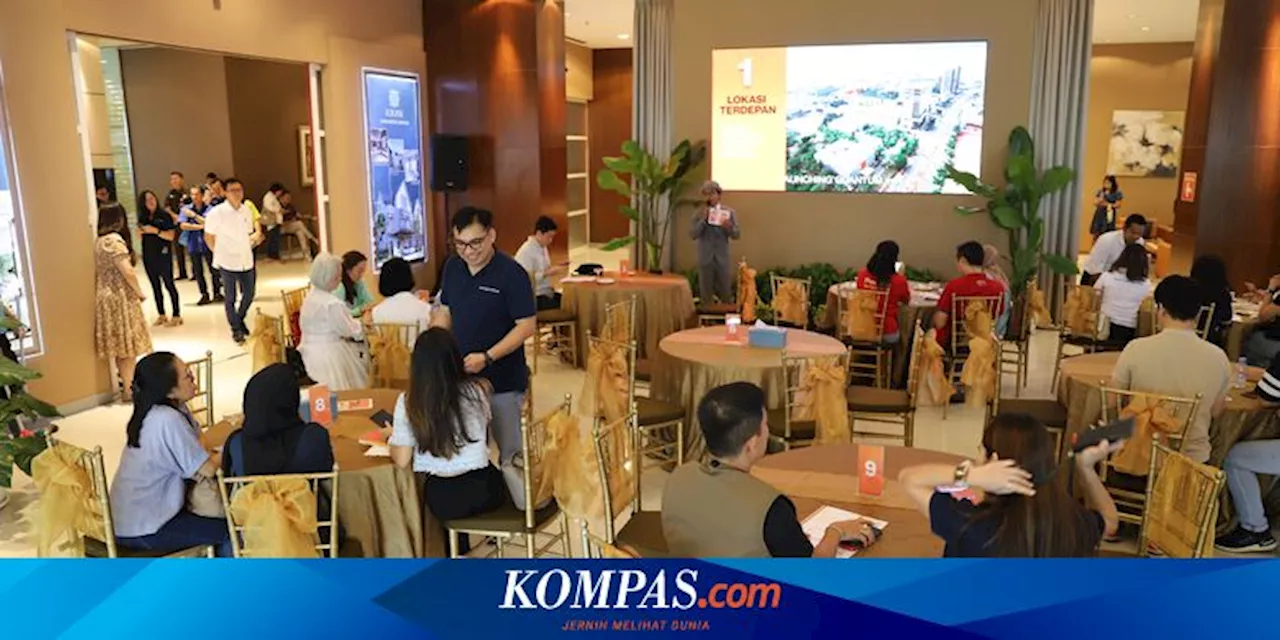 Ruko Bergaya Alfresco Diserbu Pembeli, Summarecon Cetak Rp 90 Miliar