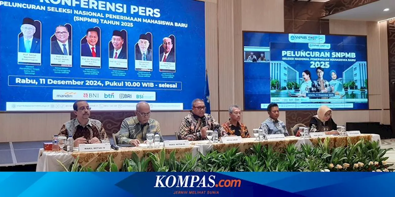 Sekolah yang Bisa Ikut SNPMB 2025 Wajib Gunakan 2 Kurikulum Ini