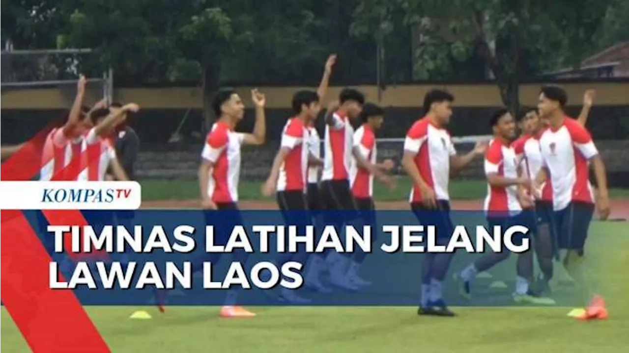 Gelar Latihan di Stadion Sriwedari Solo, Shin Tae-yong Optimistis Timnas Lawan Laos