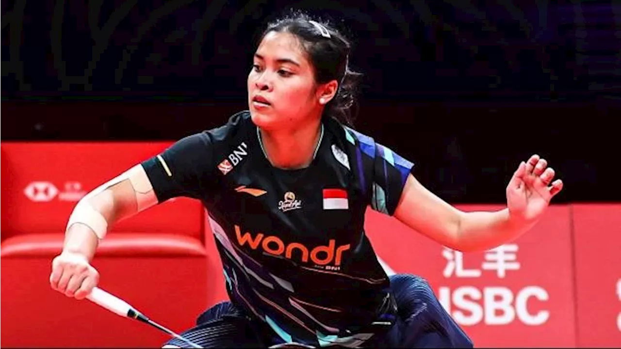 Hasil BWF World Tour Finals 2024: Gregoria Telan Kekalahan dari Wakil Jepang