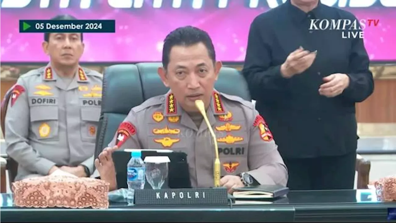 Kapolri Tegaskan Akan Kawal Sisa Tahapan Pilkada Serentak 2024