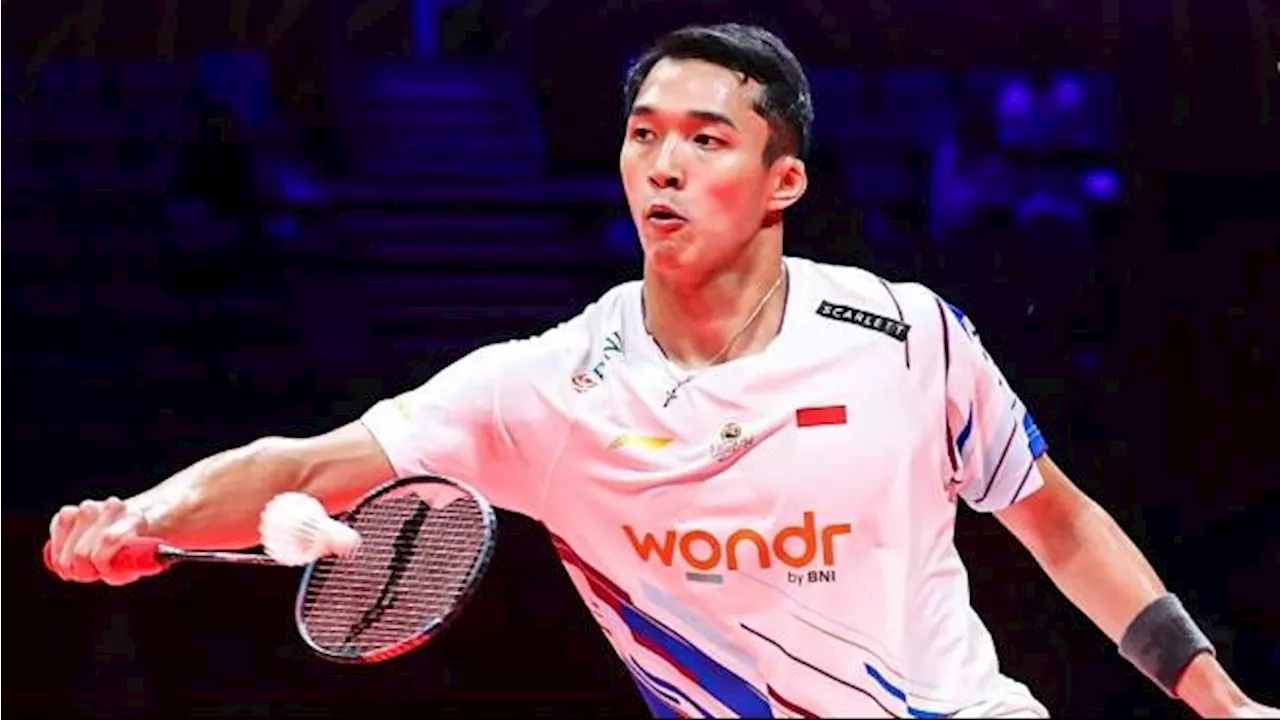 Kata Jonatan Christie usai Kalah dalam Laga Perdana BWF World Tour Finals 2024