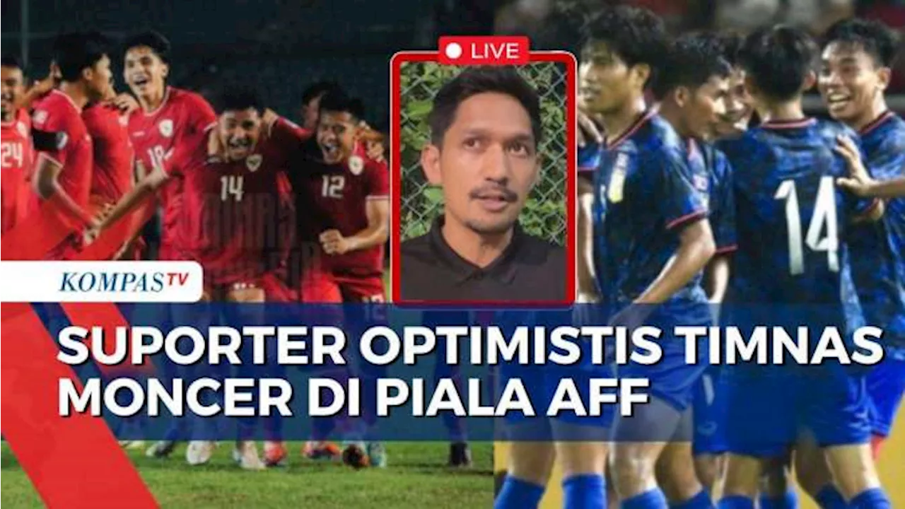 Kata Selebritas Ibnu Jamil soal Peluang Skuad Garuda Lawan Laos di Piala AFF 2024