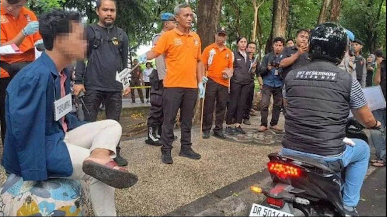 Polisi Gelar Rekonstruksi Pria Disabilitas di Mataram, Penjaga Homestay Beri Pengakuan Mengejutkan