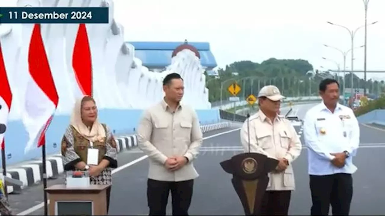 Usai Mangkir Pemeriksaan KPK, Wali Kota Semarang Terlihat Hadiri Acara Peresmian Fly Over Madukoro