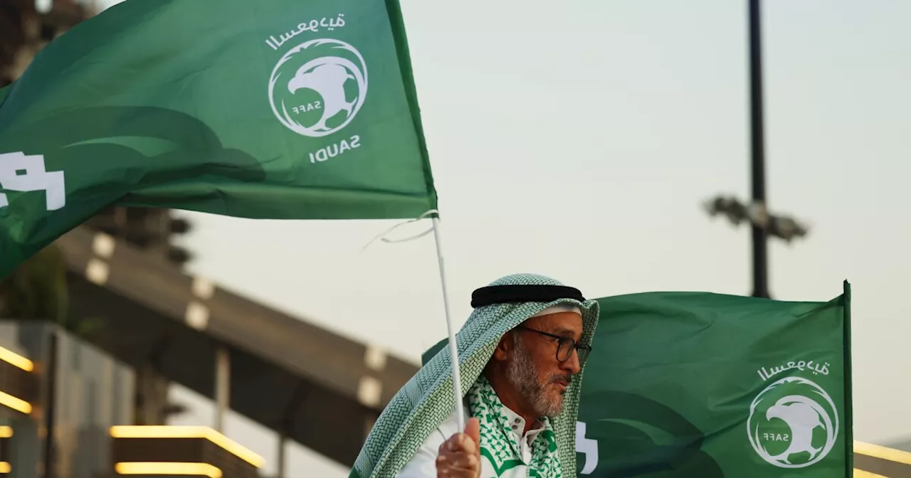 Saudi Arabia will host the 2034 FIFA World Cup — a controversial pick