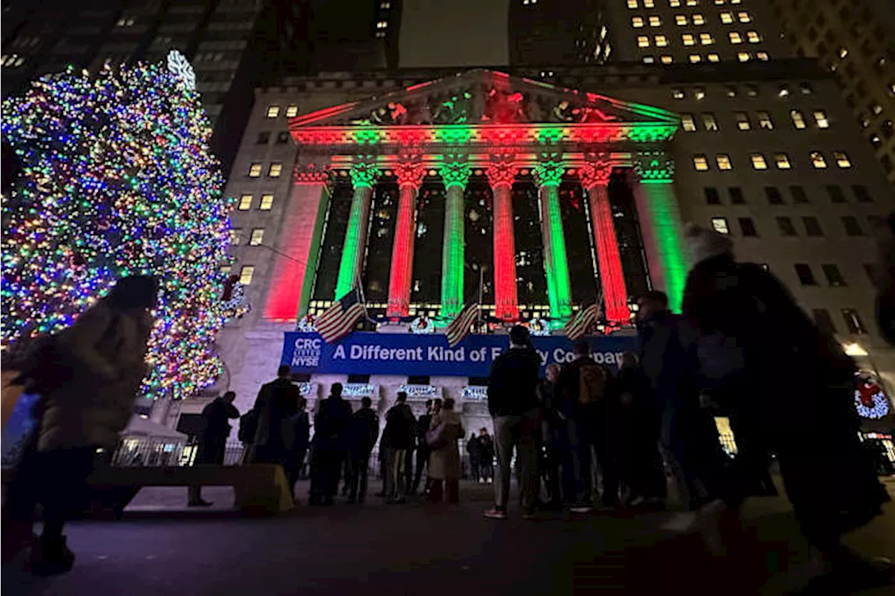 Donald Trump will ring the New York Stock Exchange bell. It'll be a first for him