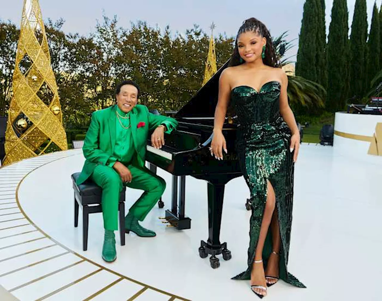 Smokey Robinson and Halle Bailey to host 'A Motown Christmas' special honoring the label's legacy