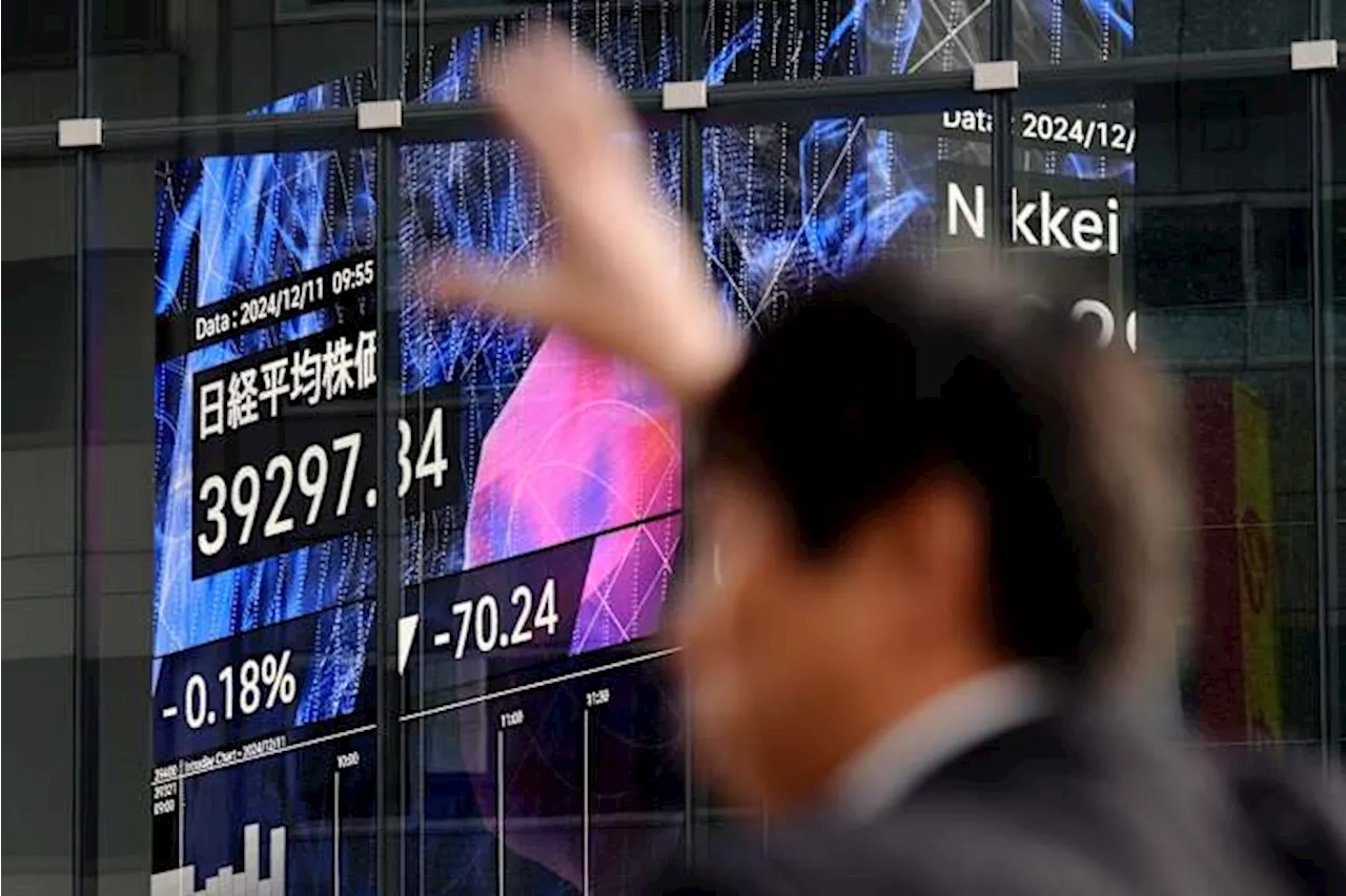 Stock market today: Asian stocks are mixed ahead of key US inflation data