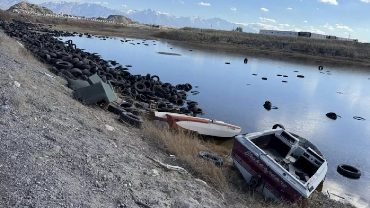 Health workers investigate massive illegal dumping case near Salt Lake City county landfill