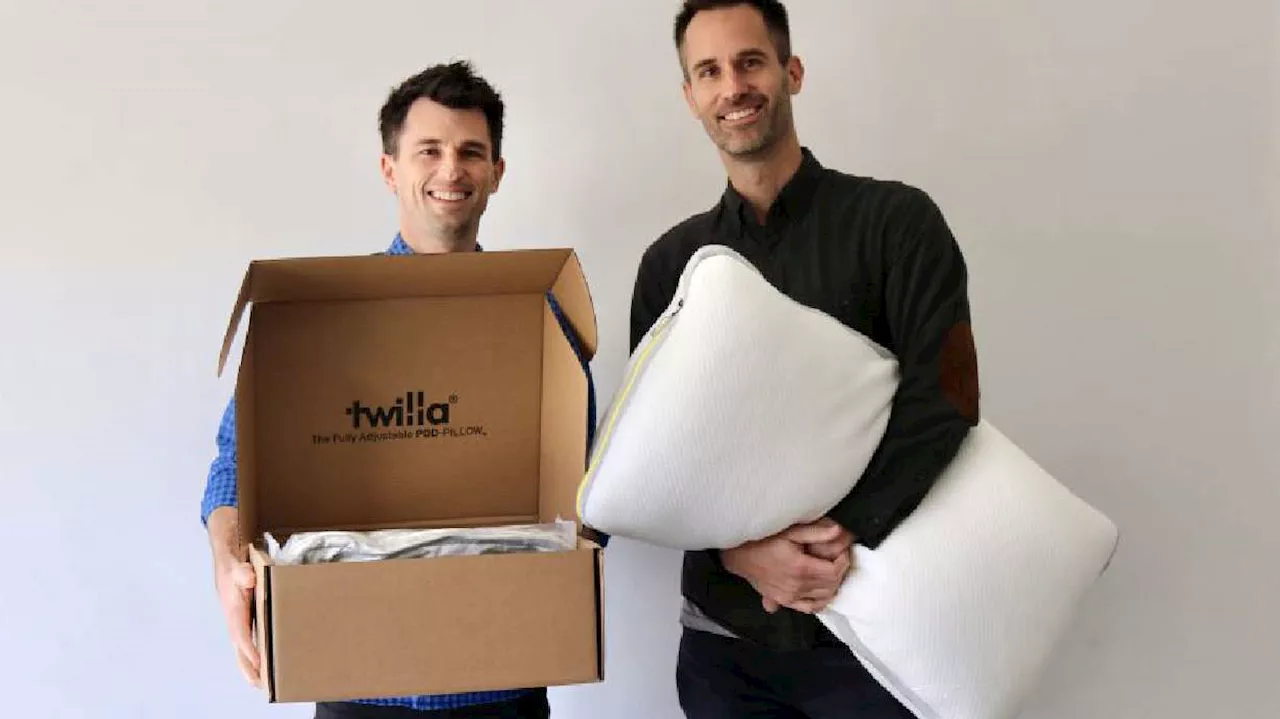 Utah brothers' pillow uses science and common sense to help people sleep better