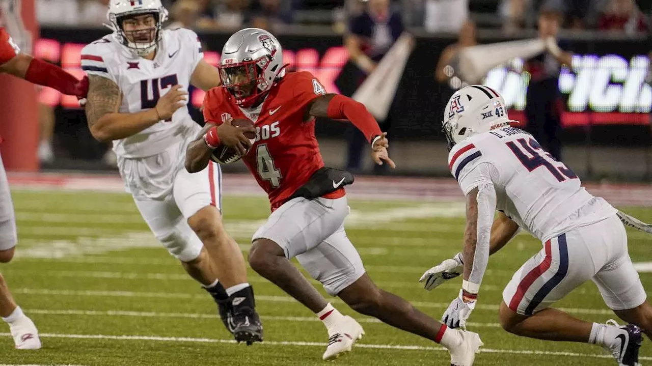 What Utah's getting with New Mexico quarterback Devon Dampier's move to Utes