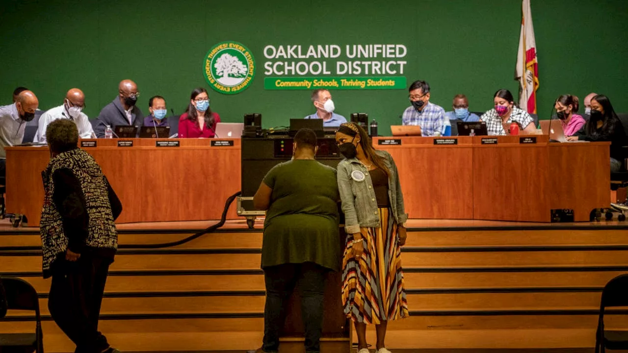 Oakland Unified could make decision on merging schools Wednesday