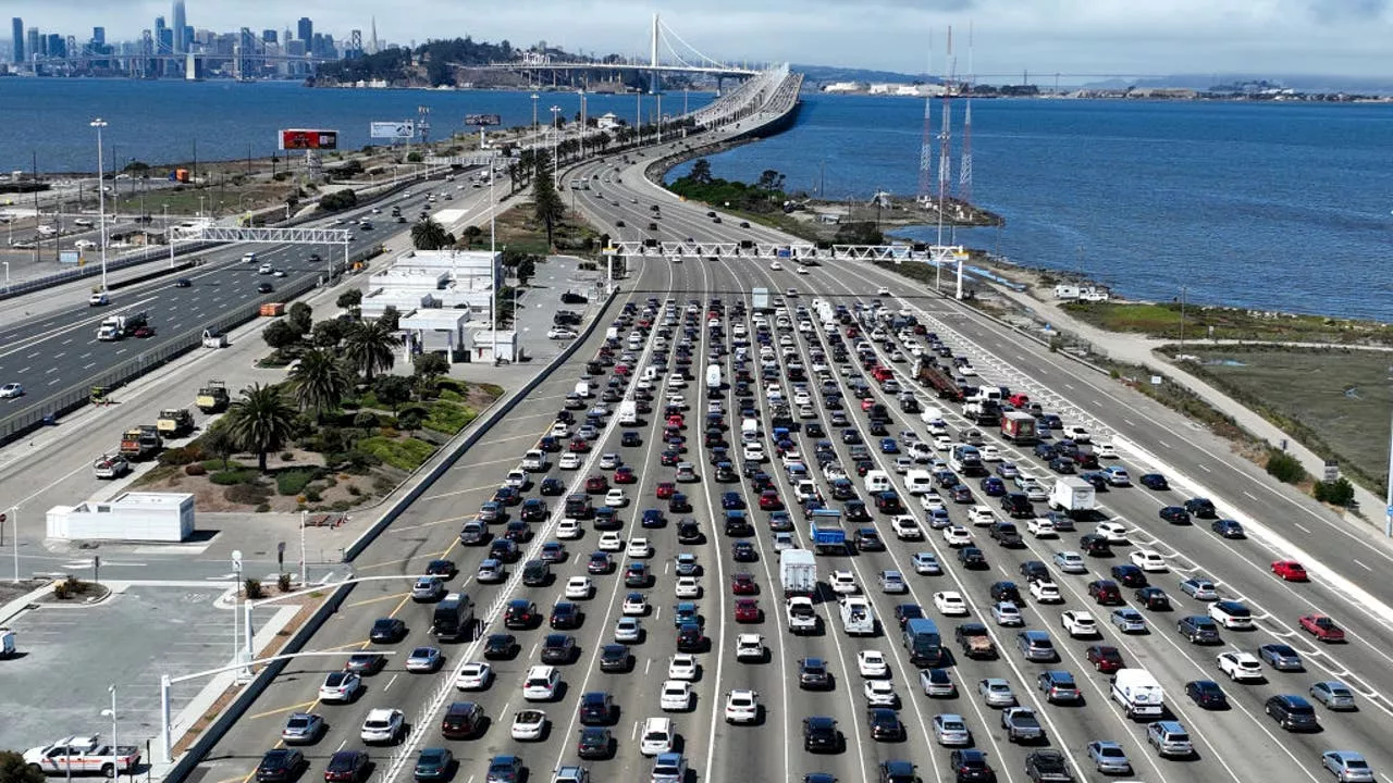 San Francisco Bay Area Bridge tolls could go above $10 by 2030