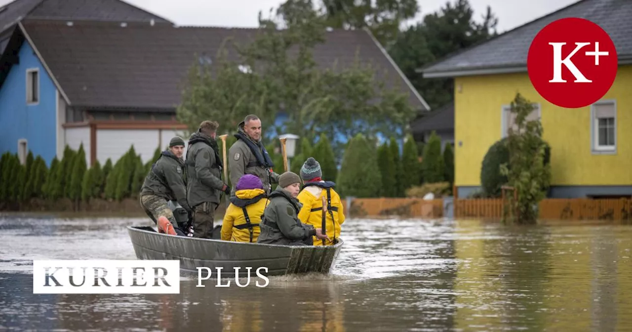 Neue Details: So verheerend war die Flut-Katastrophe in NÖ wirklich