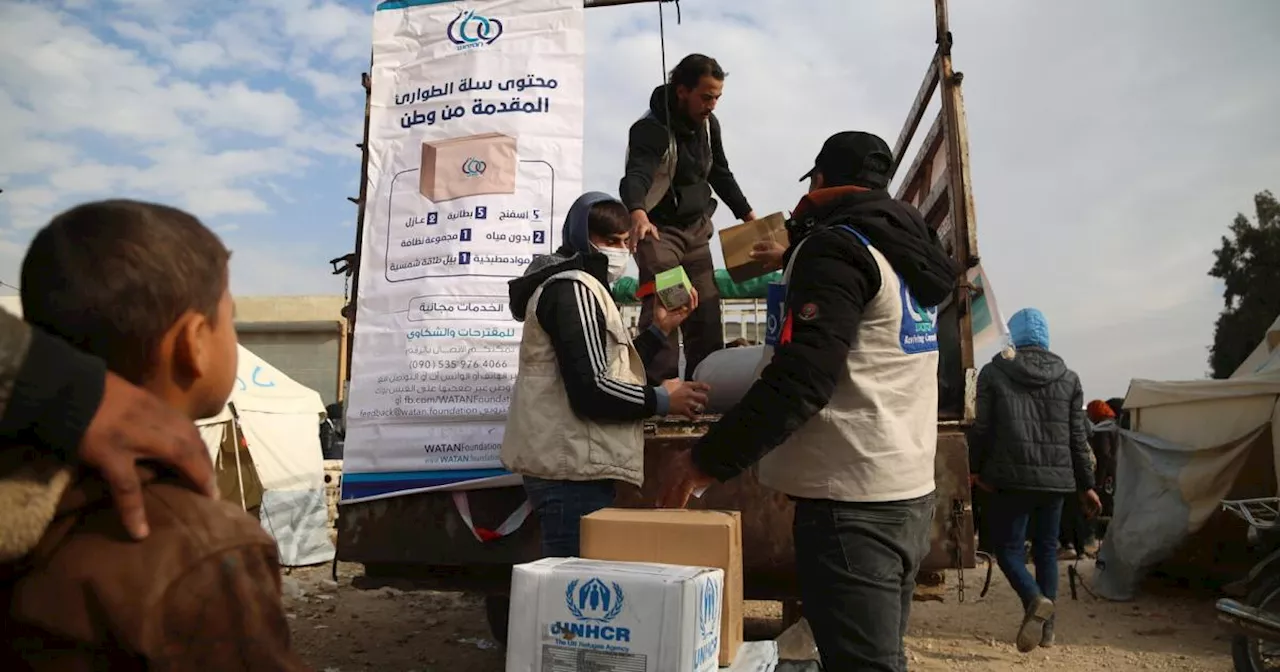 Zu wenig Wasser, Essen, Strom: Humanitäre Lage in Syrien bleibt fatal