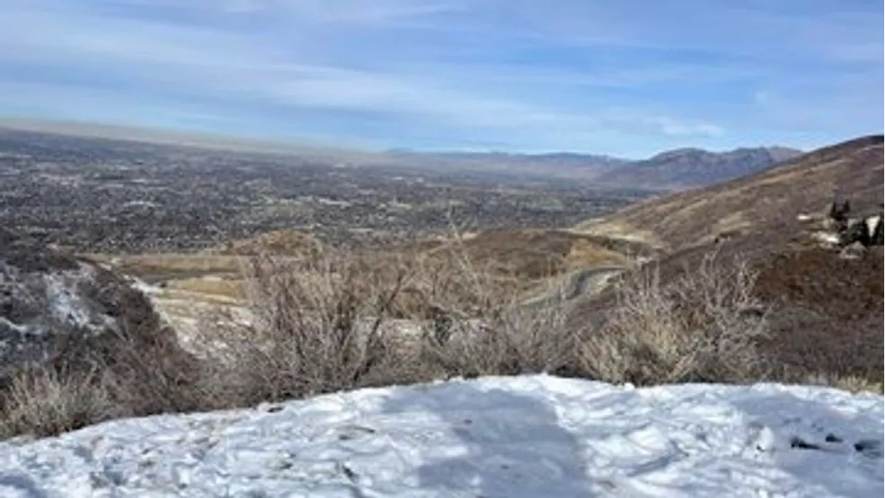 Winter controlled burns in Utah mountains help prepare for summer wildfire season