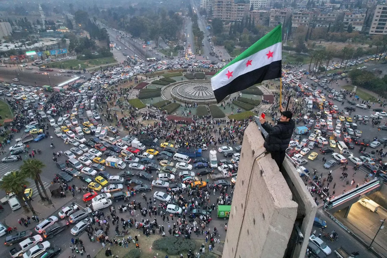 En Syrie, le drapeau de l'indépendance reprend du service