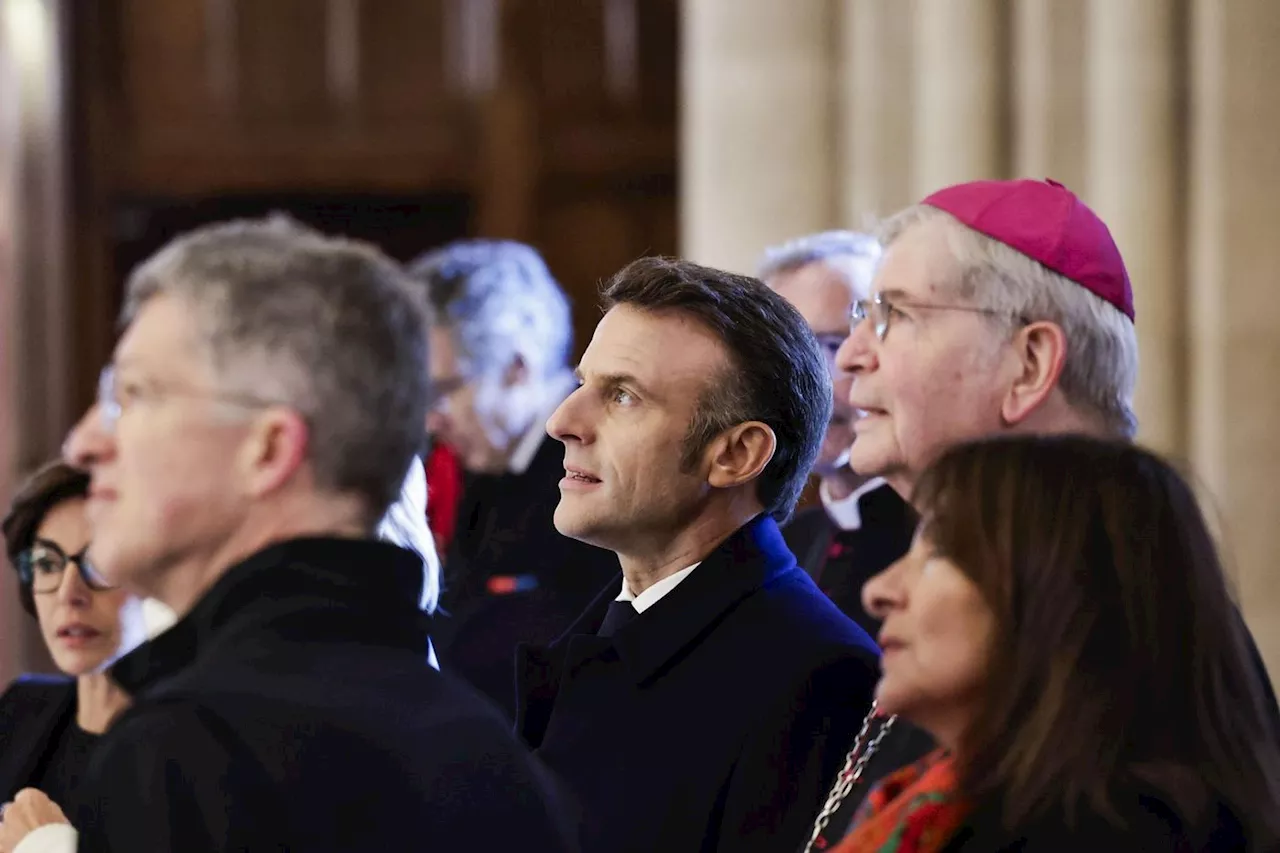 « Pour Emmanuel Macron, l’Église peut contribuer à définir les réponses aux défis politiques »