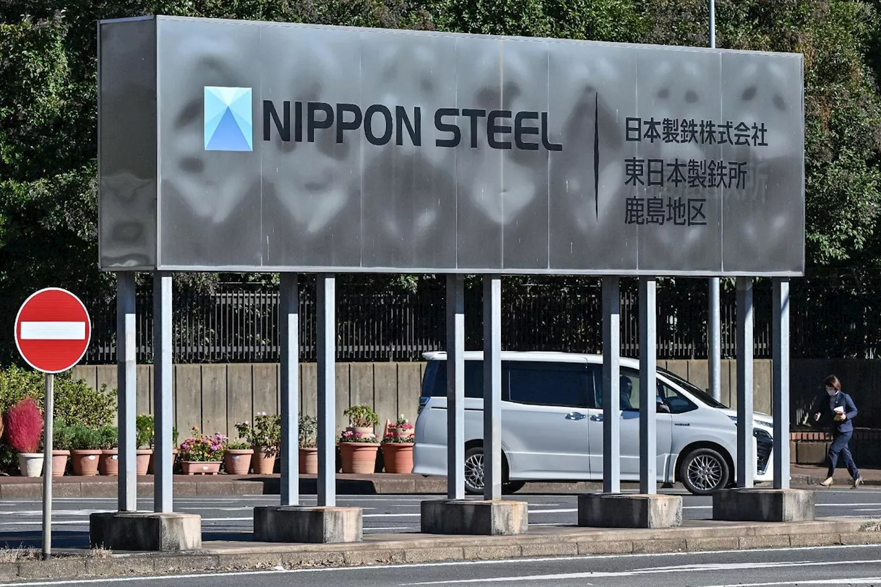 Rachat de US Steel: Nippon Steel fustige l'opposition politique «inappropriée» aux Etats-Unis