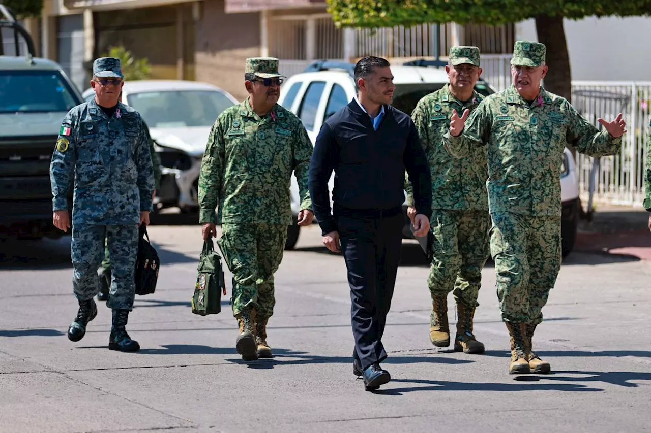 Sheinbaum: hubo detenciones importantes en Sinaloa, con García Harfuch