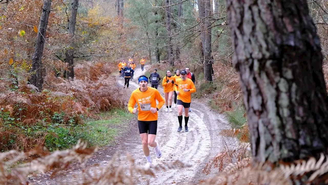 Plus de 700 participants au Trail des Sables de Cauderoue