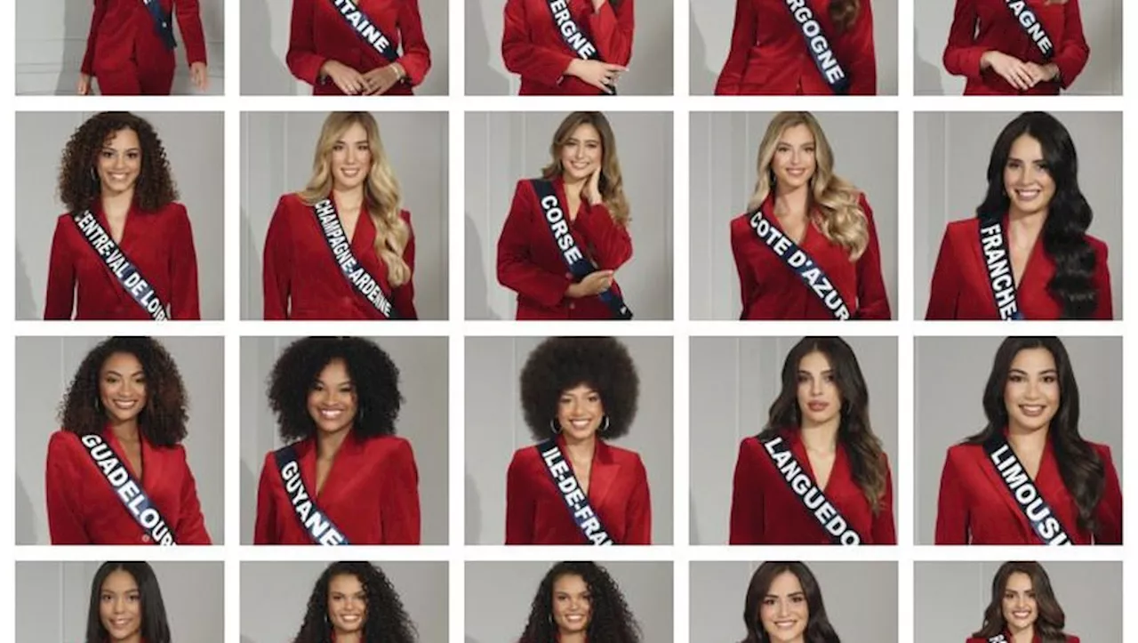 Miss France 2025 quelles sont les 5 candidates les plus populaires