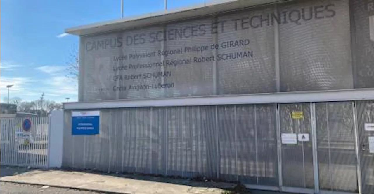 La Région annonce la réhabilitation du lycée Philippe-de-Girard