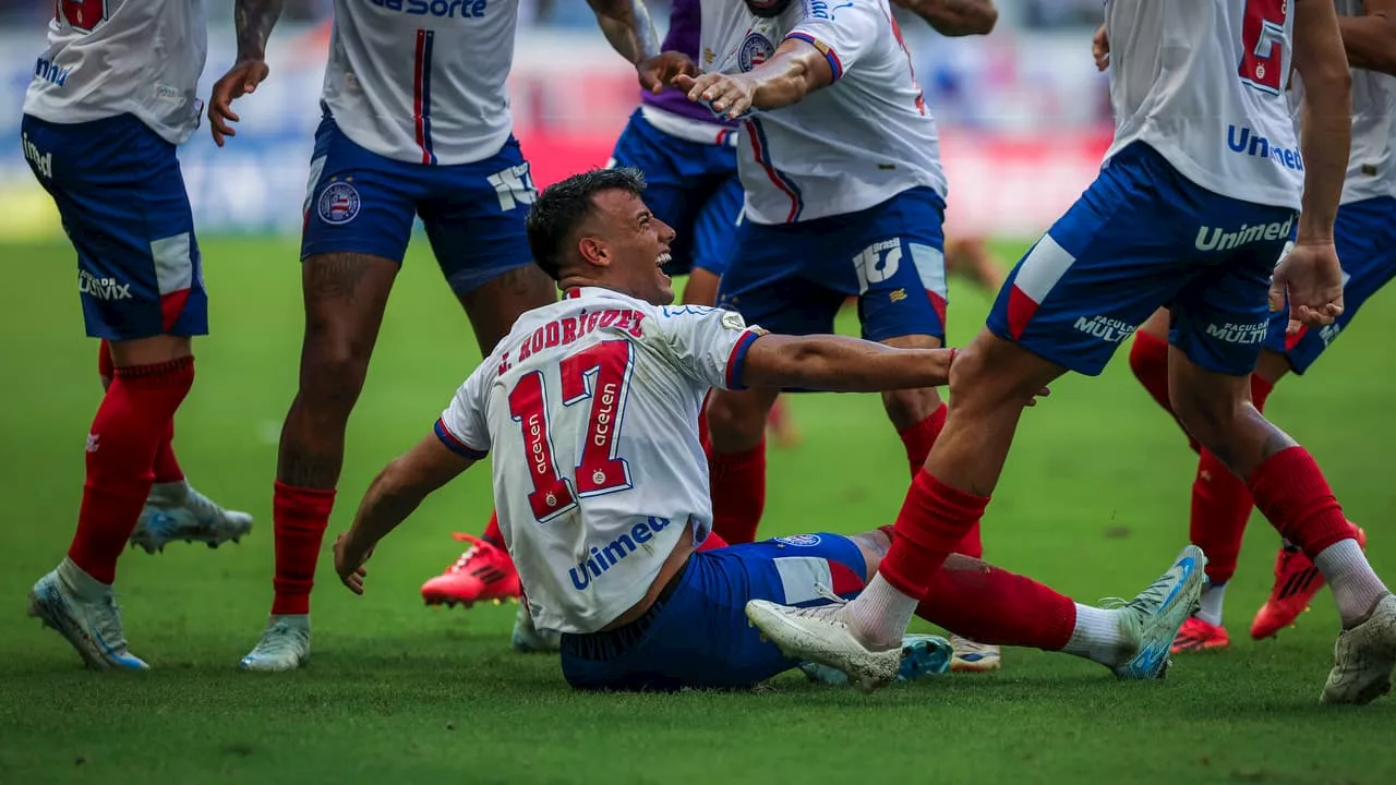 Como foi o Bahia na Libertadores de 1989?