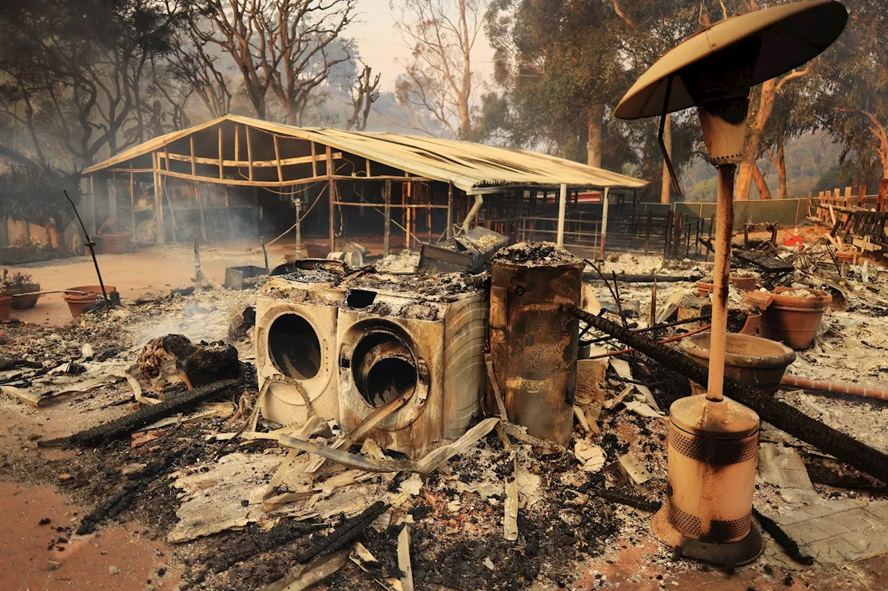 Des milliers de personnes évacuées de Malibu ravagée par les flammes