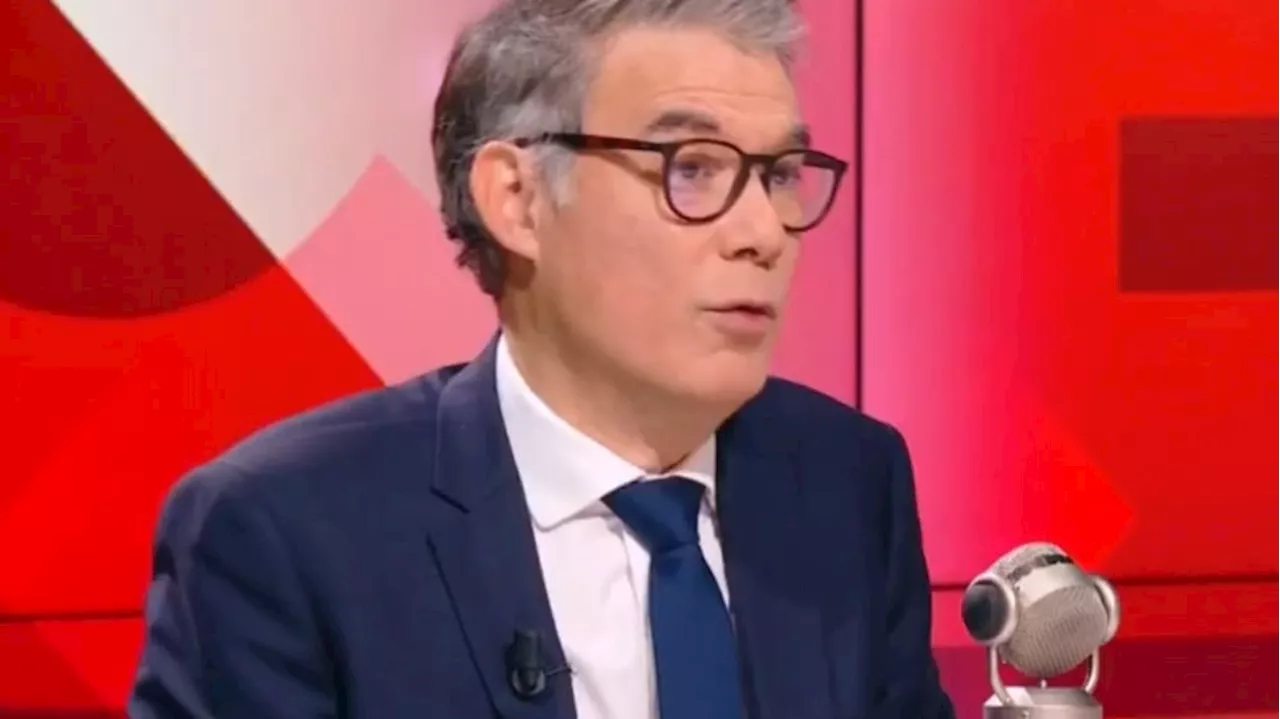 Le nouveau Premier ministre 'ne peut pas être François Bayrou', estime Olivier Faure (PS)