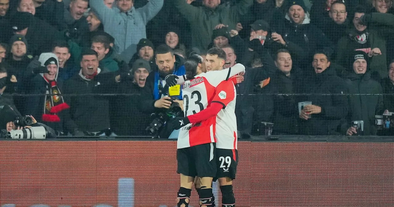 Champions League: Santiago Giménez marca golazo en duelo entre Feyenoord y Sparta Praga (VIDEO)