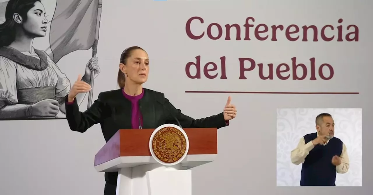 Claudia Sheinbaum anuncia visita a Sinaloa