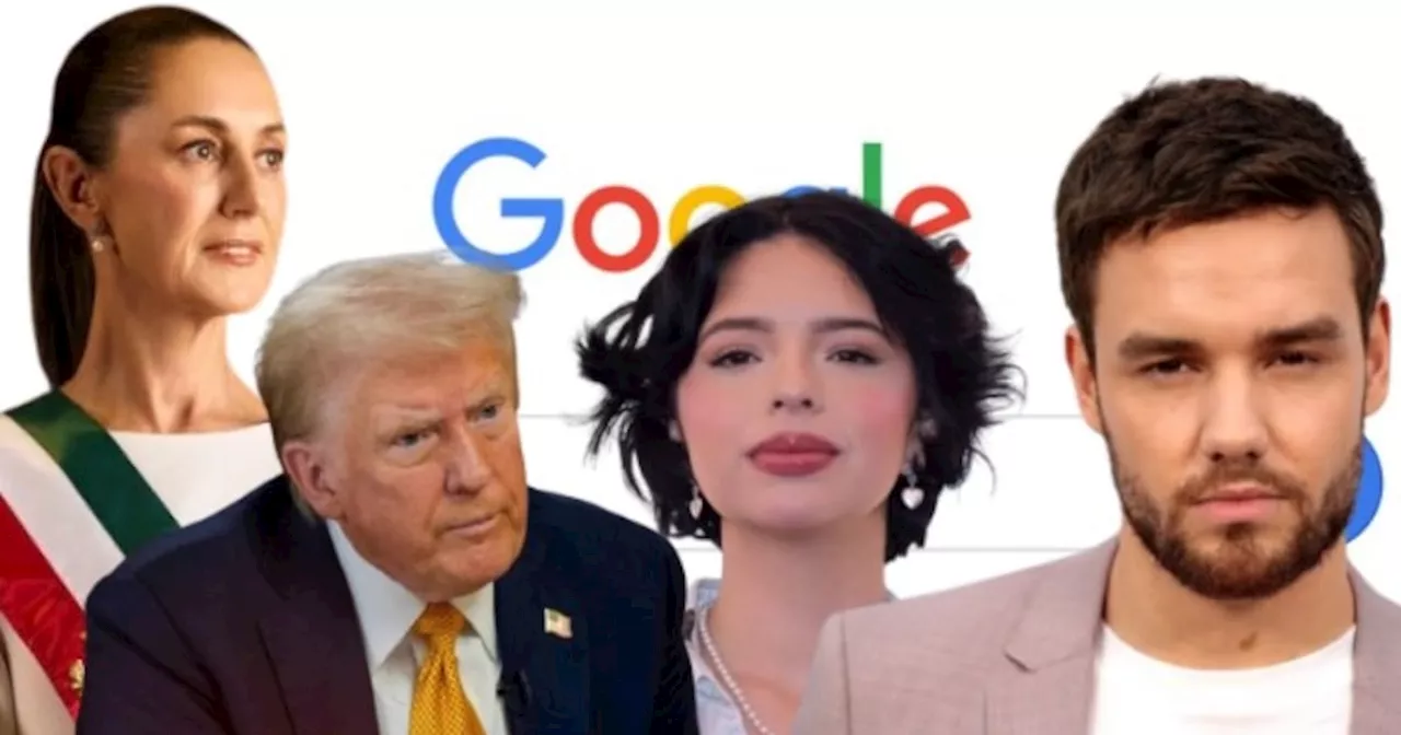 Lo más buscado en Google 2024: ¿Quiénes fueron las tres personas más buscadas en el mundo?