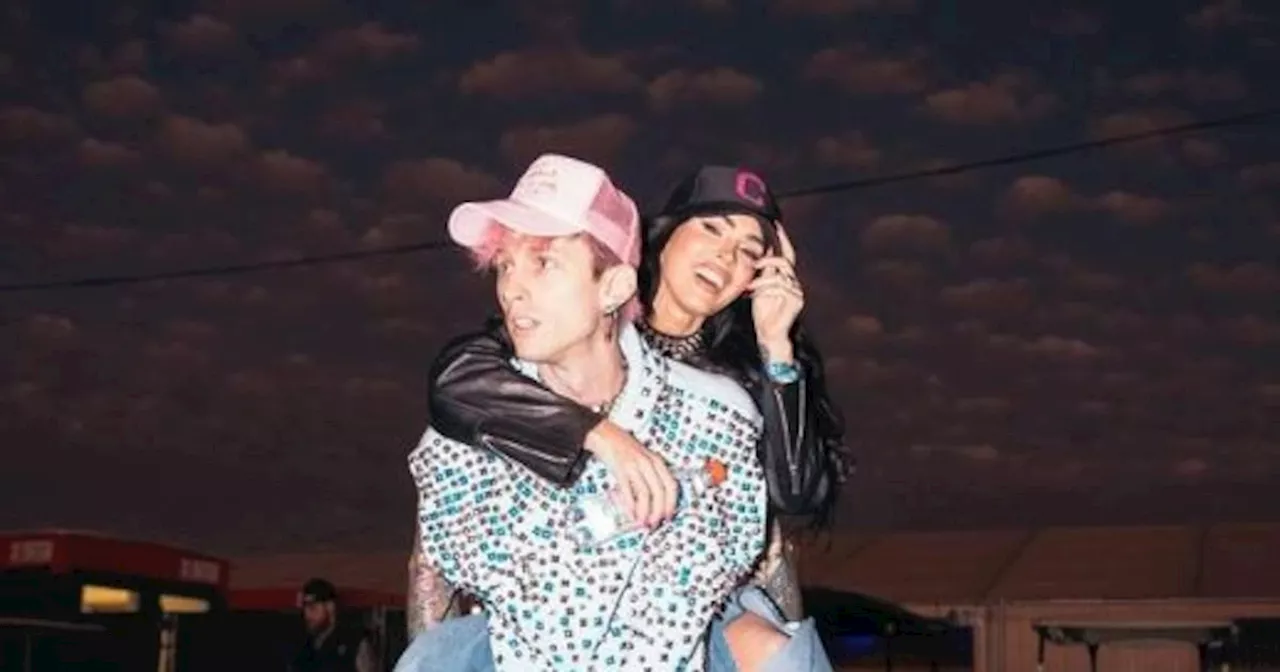 Megan Fox y Machine Gun Kelly habrían terminado su relación tras anunciar el embarazo de la actriz