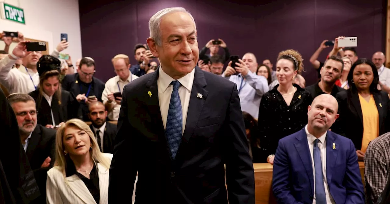 Netanyahu declara en el estrado por corrupción