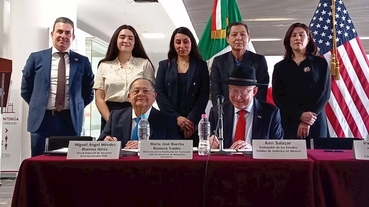 Al próximo embajador de EU en México &quot;no lo conozco&quot;, Ken Salazar