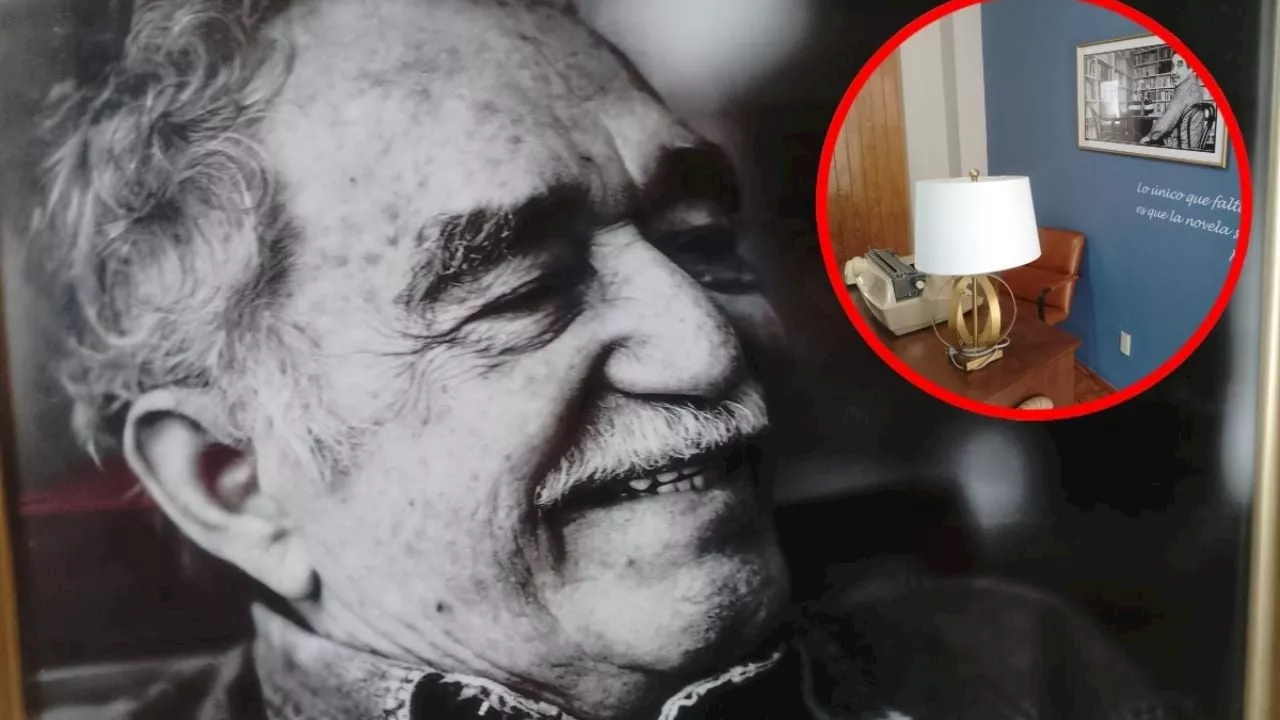 ¿Quién es el dueño de la casa en la que García Márquez escribió Cien Años de Soledad, y dónde se ubica?