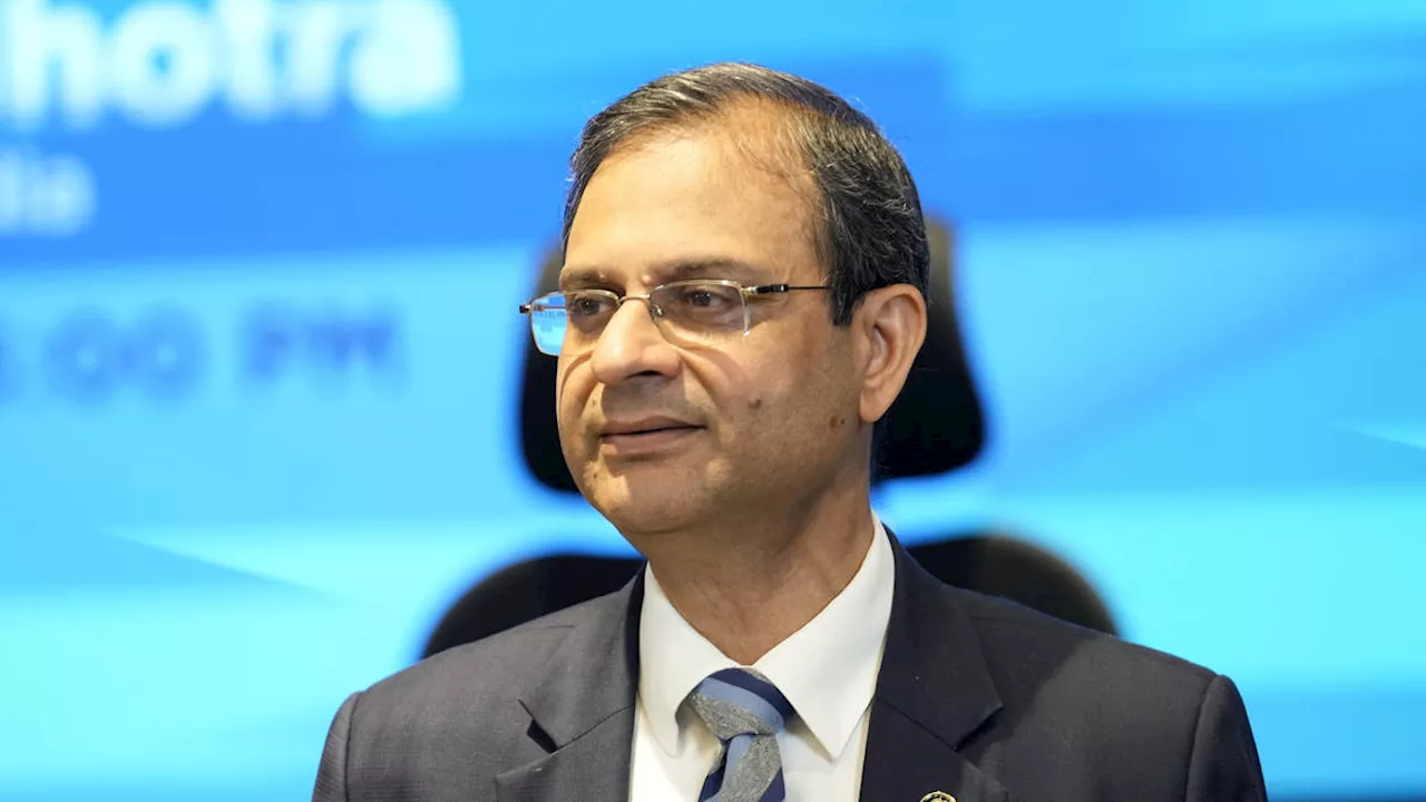 India’s new central bank governor takes over as economic growth slows