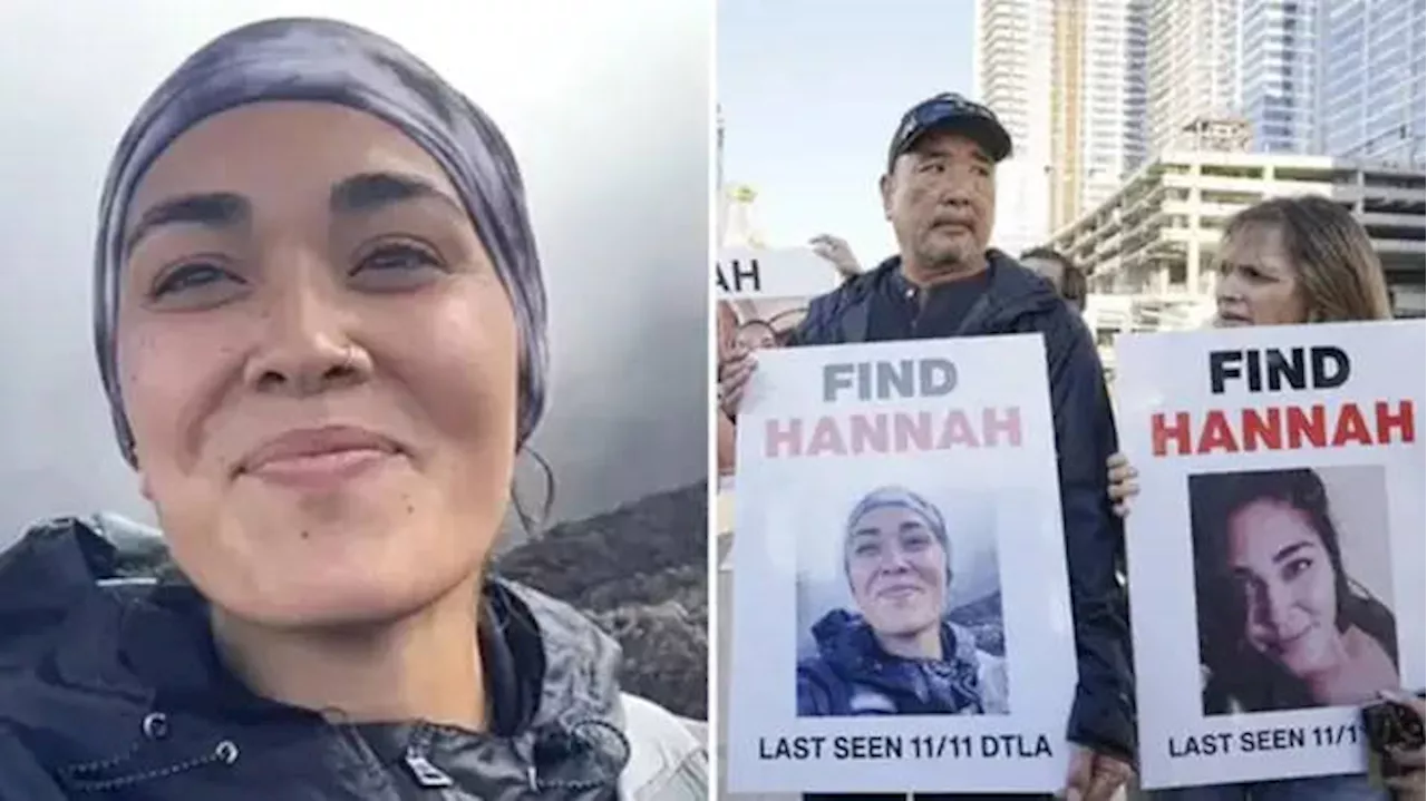 Missing photographer Hannah Kobayashi 'found safe' a month after 'disappearing from airport'