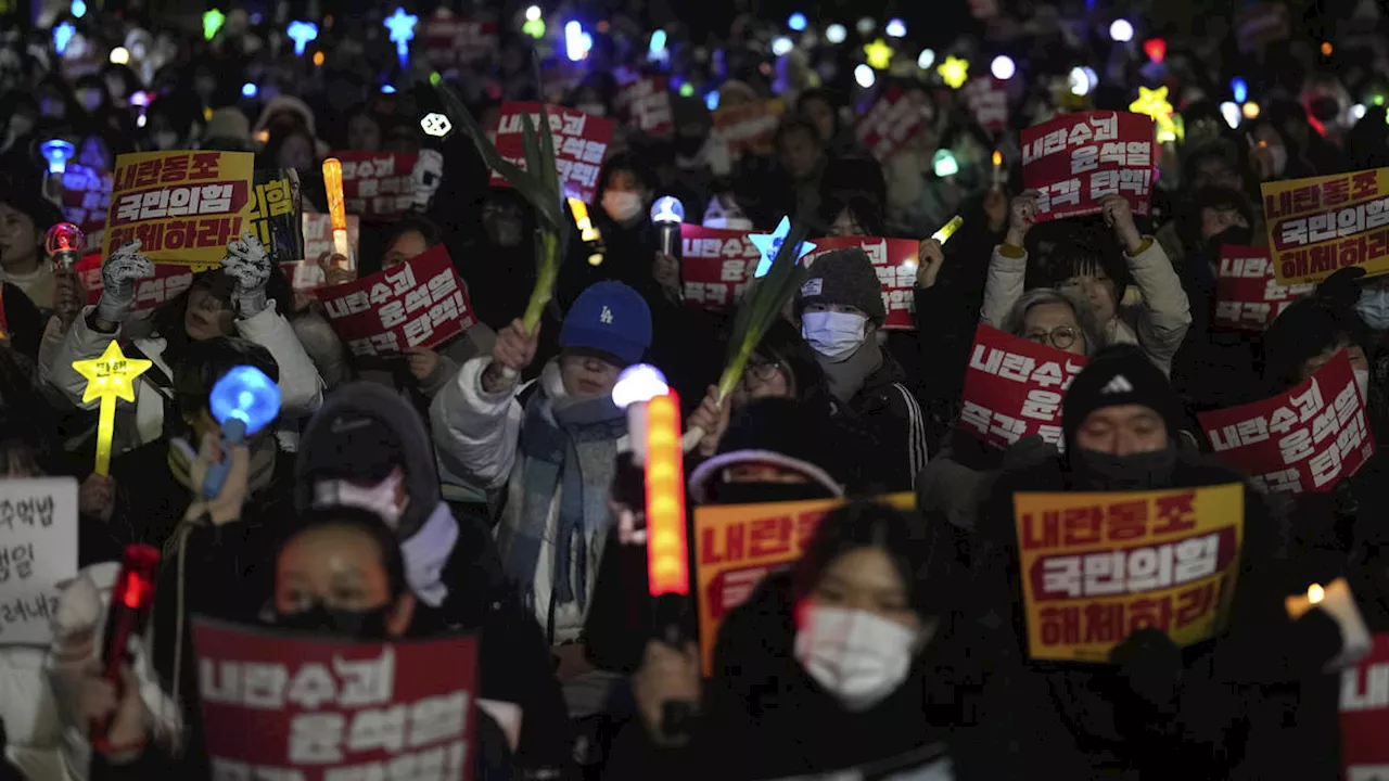 South Korea’s national police chief detained over martial law