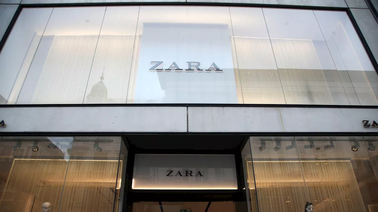 Zara owner sees sales growth slow at start of Christmas season