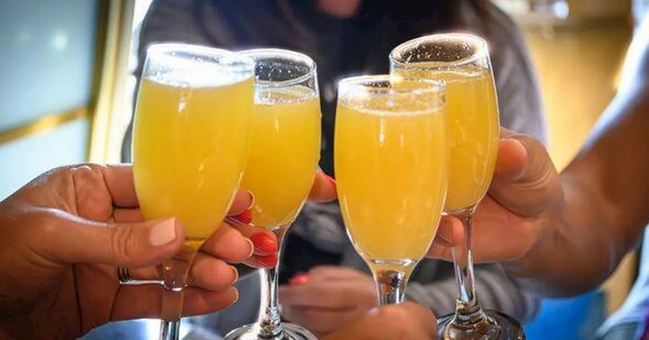 Bucks Fizz warning issued to anyone who has a Christmas morning tipple