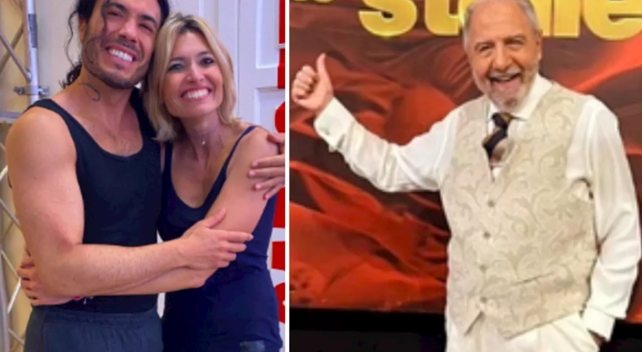 Ballando, Carlotta Mantovan eliminata e Antonio Caprarica si ritira: «Ho dei problemini che non mi permettono