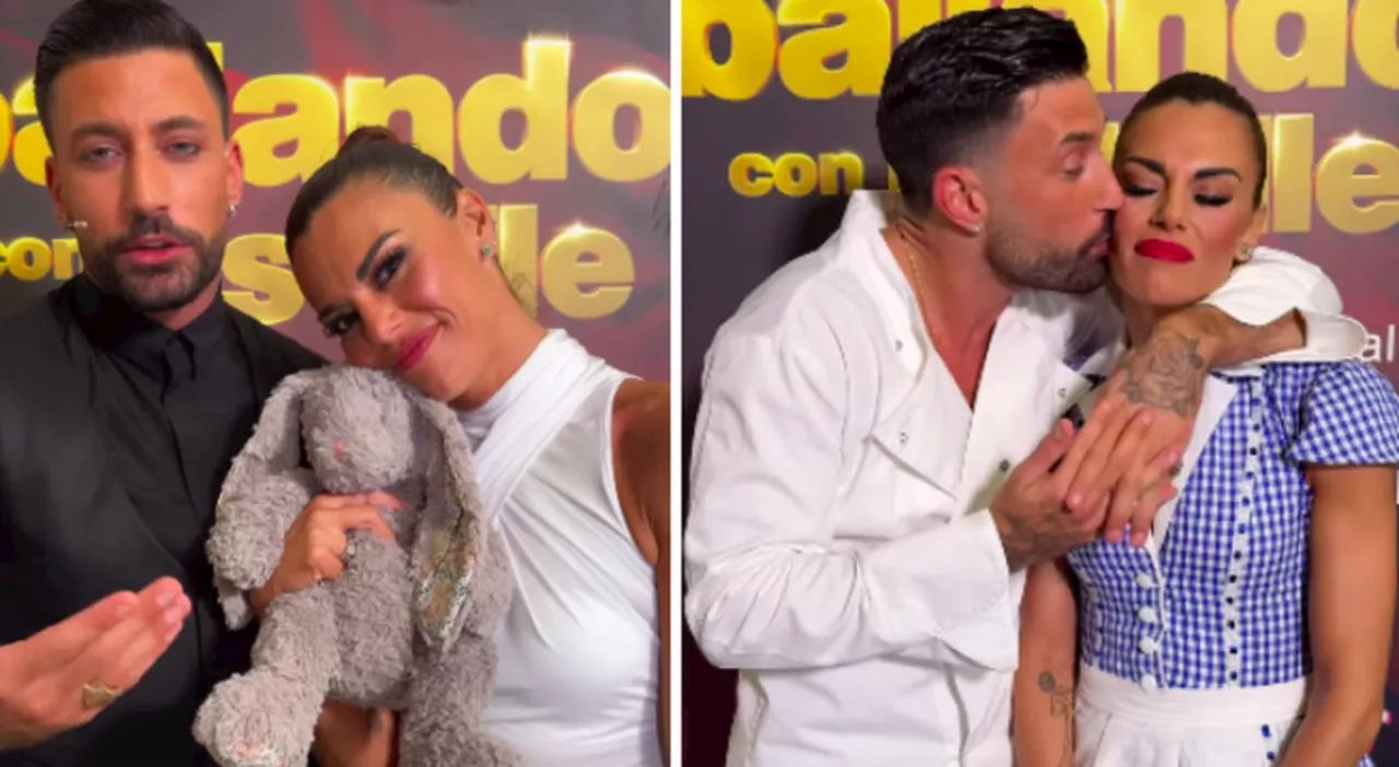 Bianca Guaccero, tra amore e Ballando: «Giovanni Pernice mi ha corteggiata dal primo giorno». E lui risponde c