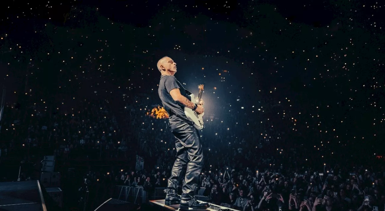 Eros Ramazzotti annuncia il World Tour Gala Première ad Amsterdam: uno show con i brani iconici in chiave orch