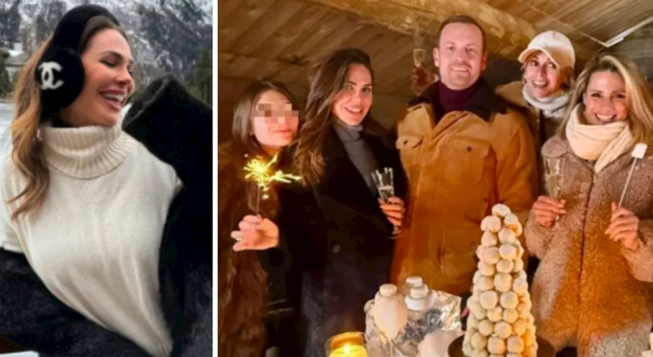 Ilary Blasi e Bastian Muller, amore a gonfie vele: vacanza romantica in montagna insieme a Chanel Totti. I pos