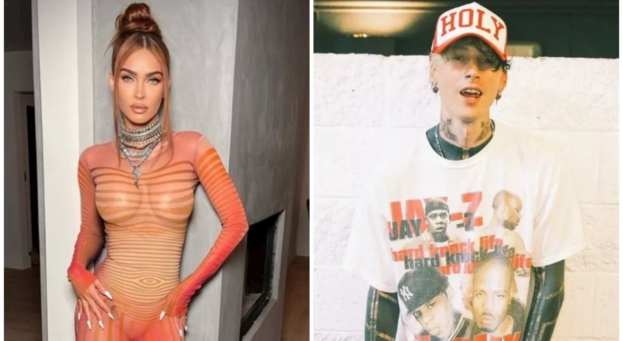 «Megan Fox e Machine Gun Kelly si sono lasciati», l'indiscrezione a un mese dall'annuncio della gravidanza. Co