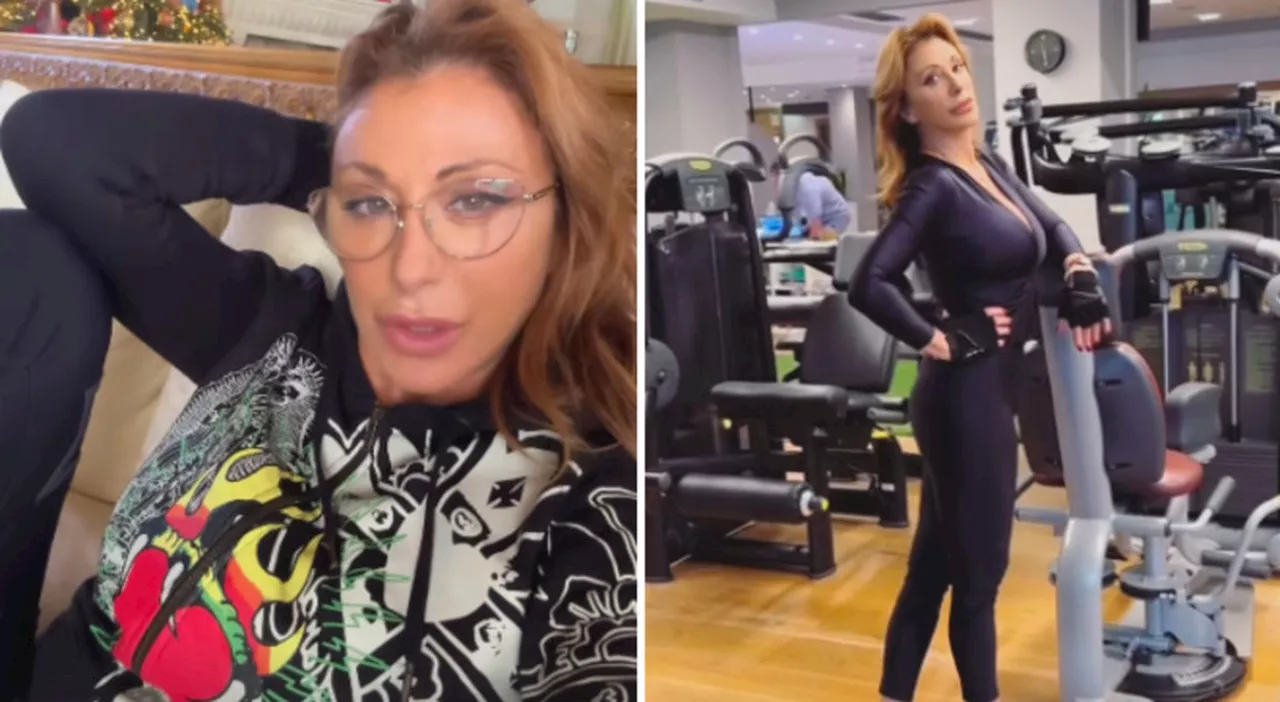 Sabrina Salerno e il tumore al seno, in palestra dopo la prima radioterapia: «Vediamo se sono compatibili». Co